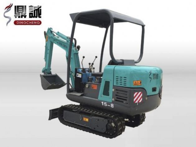 點(diǎn)擊查看詳細(xì)信息<br>標(biāo)題：15微型履帶式液壓挖掘機(jī) 閱讀次數(shù)：13555