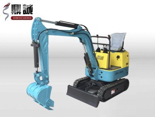 點(diǎn)擊查看詳細(xì)信息<br>標(biāo)題：10型1噸微小型挖掘機(jī) 閱讀次數(shù)：14994