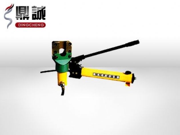 點擊查看詳細信息<br>標(biāo)題：分離式鋼絲繩液壓切斷器 閱讀次數(shù)：4637