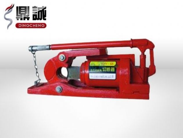 點擊查看詳細信息<br>標題：整體式鋼絲繩切斷器 閱讀次數(shù)：4565