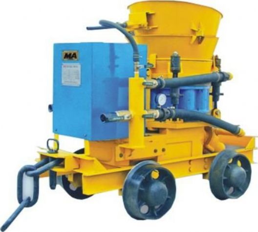 點擊查看詳細信息<br>標題：礦用混凝土噴射機（噴漿機） 閱讀次數(shù)：4101