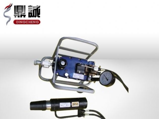 點(diǎn)擊查看詳細(xì)信息<br>標(biāo)題：MQ氣動(dòng)錨索張拉機(jī)具 閱讀次數(shù)：6386