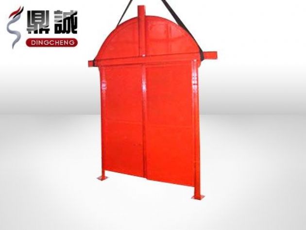 點(diǎn)擊查看詳細(xì)信息<br>標(biāo)題：礦用防火柵欄兩用門(mén) 閱讀次數(shù)：6776