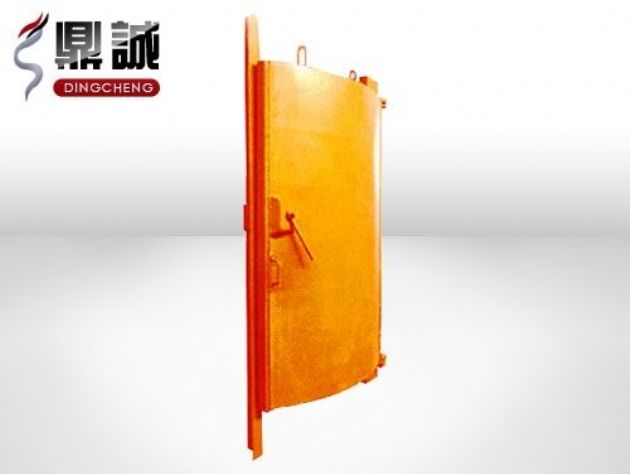 點(diǎn)擊查看詳細(xì)信息<br>標(biāo)題：井下炸藥庫(kù)抗沖擊波密閉門(mén) 閱讀次數(shù)：6826